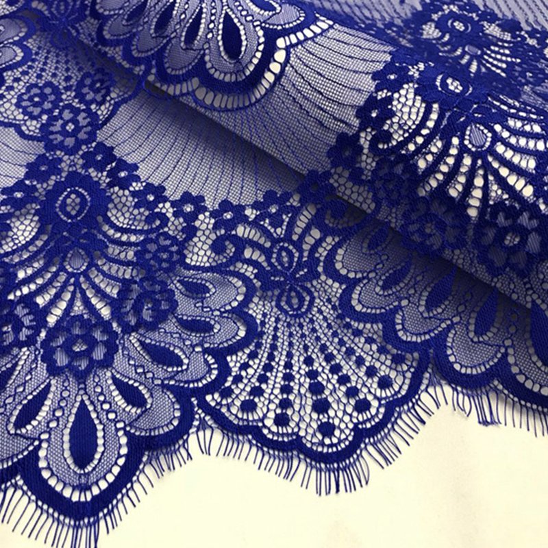 Lace Fabric Placement Floral Eyelash for Women's Wear Wholesale Suppli 11